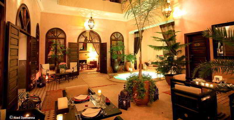 Riad Djemanna Marrakesh Luaran gambar