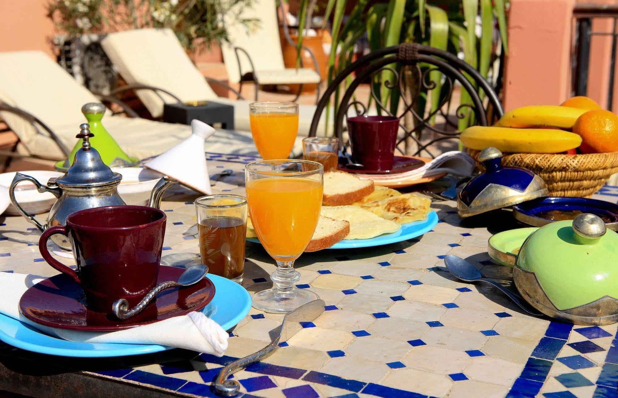 Riad Djemanna Marrakesh Luaran gambar